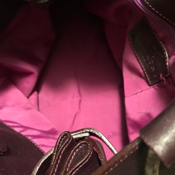 Lamarthe Leather handbag - Picture 2 of 6